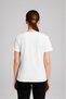 Women's Crew Neck 100% Cotton Fethiye Printed Short Sleeve T-Shirt Patterned - 2
