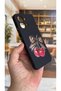 Oppo A6 Pro Compatible Cherry Bow Leopard Printed Pack Silicone Shock-Absorbing Classic Protected Rubber Case - 3