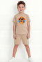 Boy's Printed Shorts Set B19 - 2