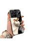 15t Pro Compatible Silicone Edge Hard Back Anti-Fall Phone Case for Apple Patterned - 3