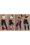 Hip and Waist Corset Sports Leggings - 3