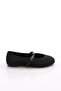 522556Sc Women's Rosetta Stone Detailed Elastic Buckle Ballerinas
