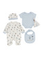 Set cadou 5 piese, explore, blue - 4