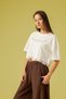 Lace Detailled Short Sleeve T-Shirt - 2