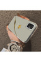 Samsung Galaxy A51 Compatible Silicone Edge Hard Back Anti-Fall Phone Case Apple Patterned - 3