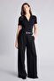 Slim Fit Polo Collar Ribbed Camisole T-Shirt E5786Ax25Sp - 2