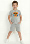 Boy's Printed Shorts Set B19