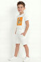 Boy's Printed Shorts Set B20 - 3