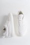 Zrc625 - Linen Lace-Up Men's Sports Shoes White - 6