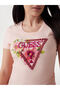 Floral triangle logo T-shirt - 5