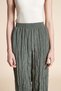 Long plain straight-cut trousers - 4