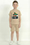 Boy's Printed Shorts Set B16 - 2