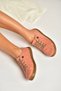 Y999364002 Powder Genuine Leather Suede Women's Sports Shoes Sneakers S - 3