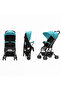 Baby Stroller with Canopy & Storage Basket – Lightweight Travel Pram for Newborns & Toddlers - 2