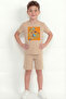 Boy's Printed Shorts Set B20 - 2