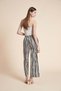 Long striped patterned trousers - 5