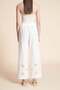Long plain wide trousers - 7