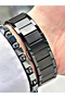 Silver Color Functional Steel Band 3 Atm Men's Wristwatch + Bracelet as a Gift - 5
