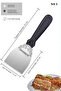 Engraved N01 Spatula Pastry Dessert Lifter, Baklava Spatula, Pizza Pastry Slicer - 3