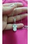 Zircon Stone Fatma Ana Hand Necklace – Stylish, Evil Eye Protection Hamsa Hand Necklace with Adjustable Chain - 2