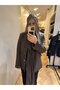 Coffee Shawl Blazer Jacket - 8