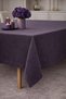 Velvet D Textured Dertsiz m Tablecloth Economic Elegant for the Kitchen and Living Room Purple