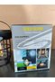 Solar Powered 3-Mode Yellow Light 15 W Lantern Lamp Sensor Garden Wall Outdoor Sconce - 8