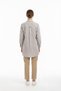Ne5503- Cotton Striped Breastfeeding Detail Maternity Clothing Shirt-Tunic - 4