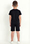 Boy's Printed Shorts Set B21 - 4