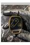 Luxury Honda Civic Fd6 Crv Accord 3 Button Nano Key Case Black Gold Color