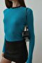Turkuaz Ray Corded Fabric Knitwear Blouse - 3