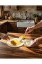 Transparent Strappy Silicone Brush and Spatula Set - 2-Piece Heat-Resistant Kitchen Prep Set - 3