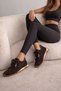 Carmela Genuine Leather Suede Women's Casual Sneakers - 2
