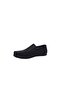158 Men's Black Genuine Leather Loafers Shoes - 3