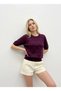 Women's Cycling Yak Knit Detail Stone Embroidered Premium Yarn Knitwear Sweater 12149.Crs - 3