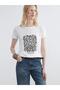 Crew Neck Women's T-Shirt Pack of Leopard Printed (S6)
