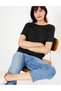 Jakarlı Straight Fit Bluz - 2