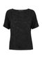 Jakarlı Straight Fit Bluz - 5