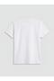 Crew Neck Ataturk Printed Girls' T-Shirt (S6) - 3