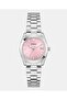 Ladies Silver Tone Date Watch