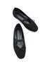 Elara Pia Orthopedic Women's Ballerinas 0012101 Black Suede - 5