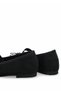 Elara Pia Orthopedic Women's Ballerinas 0012101 Black Suede - 3