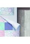 Children's Room Cotton Lu Duvet Cover Set Bed Sheet Sız Gökkuşağı No.50035 - 5