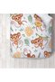 Children's Room Cotton Lu Duvet Cover Set Bed Sheet Sız Monkeys - 6