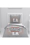 Children's Room Cotton Lu Duvet Cover Set Bed Sheet Sız La Themed Graphics - 3