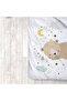 Children's Room Cotton Lu Duvet Cover Set Bed Sheet Sız Sleeping Bear - 7