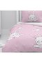 Children's Room Cotton Lu Duvet Cover Set Bed Sheet Sız Sevimli Tavşanlar - 7
