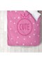 Children's Room Cotton Lu Duvet Cover Set Bed Sheet Sız Princess Crown No.00233 - 6