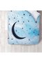 Children's Room Cotton Lu Duvet Cover Set Bed Sheet Sız Ay Ve Yıldızlar No.00208 - 6