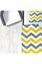 Children's Room Cotton Lu Duvet Cover Set Bed Sheet Sız Şevron - 4